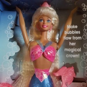 bubbling mermaid barbie
